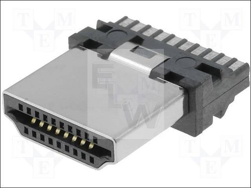HDMI-W2 VERBINDUNG:HDMI; STECKER; PIN:19; FUER KABE