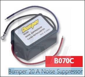 B 070 C  BUMPER 20 A NOISE SUPPRESSOR
