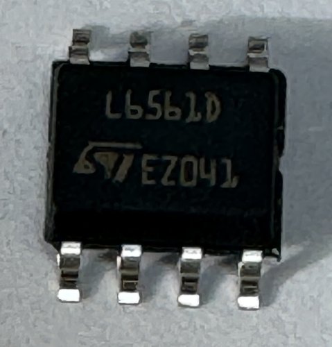 L 6561 D IC  DC-DC WANDLER; 11V÷18V; SO8