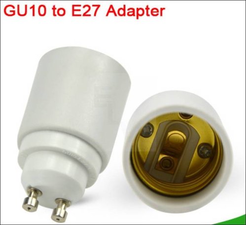 GU10 ZU E27 FEUERFESTEM MATERIAL LAMPENFASSUNG