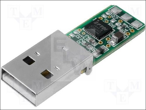 TTL-232R-3V3-PC MODUL: USB; USB-TTL; KABEL; USB A;