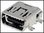 ESB35101000Z VERBINDUNG: MINI-USB C; BUCHSE; PIN:5