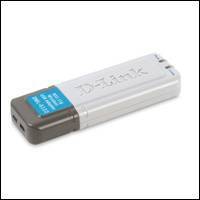 DWL-G122 WLAN USB 2.0 STICK 54MBBIT-S 128-BIT WEP