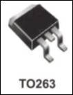 IRF 840 SPBF  N-MOSFET; 500V; 8A; 3,1W; TO263