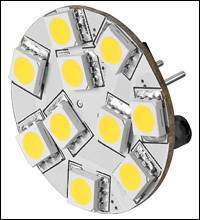 LED G4B WEIss 10 SMD5050 LED 160LM