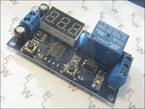 12V TIME DELAY RELAY MULTIFUNCTION DELAY TIME MODU