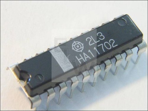 HA 11702 LIN-IC, HEAD AMPLIFIER, VIDEORECORDER