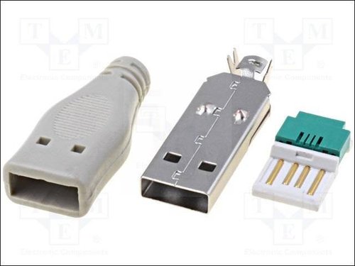 USBA-PLUG-IDC PLUG; USB