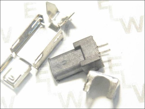MUSB-W4P VERBINDUNG: MINI-USB A; STECKER; PIN:4;