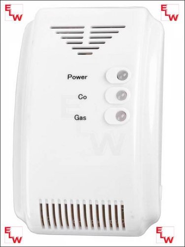URZ0407 GAS AND CO DETECTOR (2 IN1) 230V CABLETEC