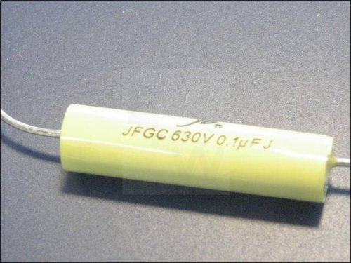 JFGC-0.1U-630 POLYPROPYLENKONDENSATOR; 0,1UF; 630V