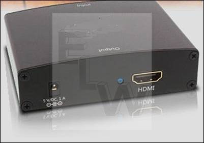 VIDEO-KONVERTER VGA -> HDMI