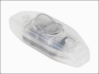 SWITCH CONNECTOR TRANSPARENT 2,5A-250V
