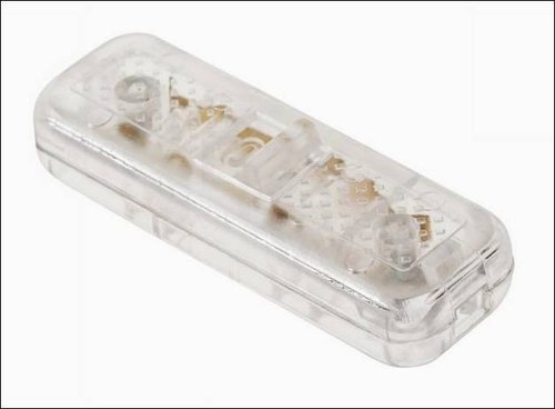 SWITCH CONNECTOR TRANSPARENT 2A-250V