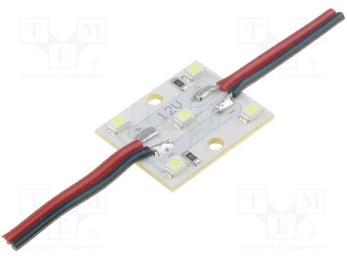 OF-LED5PLCC2 MODUL: LED; FARBE: WEISS; 12VDC