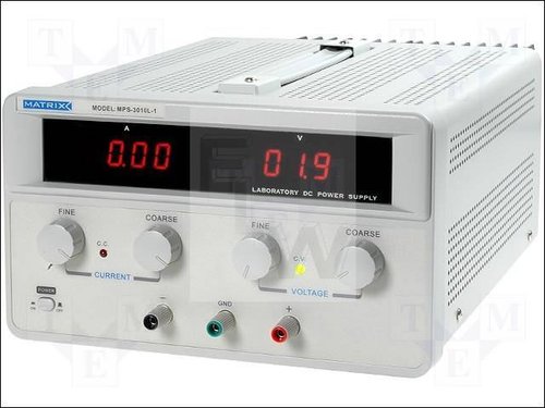 MPS-3010L-1 LABOR-NETZTEIL: 0÷30VDC; 0÷10