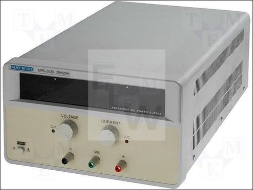 MPS-3020L-1 LABOR-NETZTEIL 0÷30VDC; 0÷20A