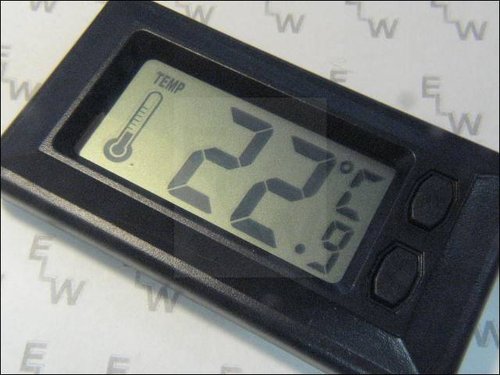 LCD DIGITAL WALL CAR INDOOR  THERMOMETER