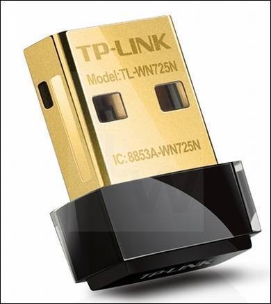 TL-WN725N 150 MBPS NANO USB ADAPTER