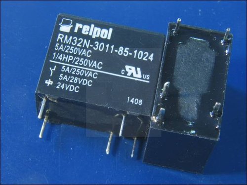 RM32N3011851024 SPDT; UCOIL:24VDC; 5A-250VAC