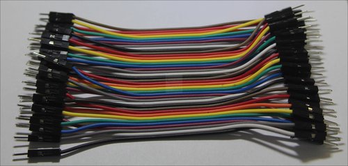 10CM 1PIN MALE TO MALE DUPONT CABLE