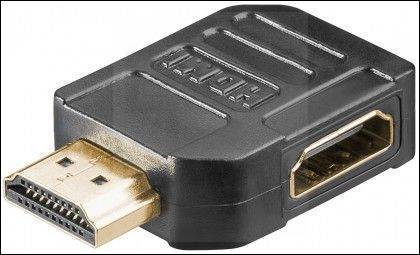 HDMI™-ADAPTER, VERGOLDET  HDMI™-Buchse (Typ A)
