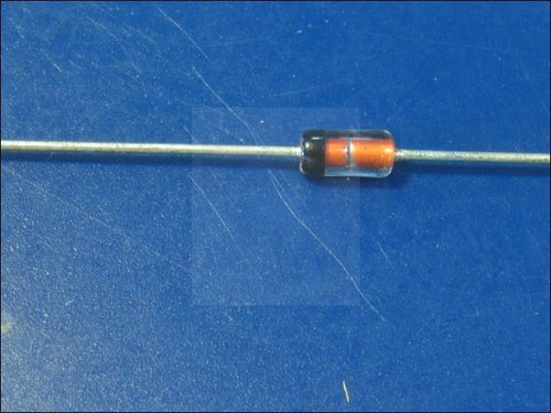 1 N 34 (A)  POINT CONTACT GERMANIUM DIODE