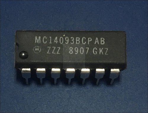 MC 14093 BCP 4X2 NAND